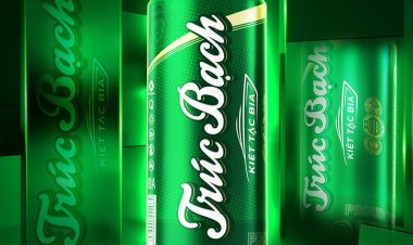 Bia Trúc Bạch - diện mạo mới, xứng danh Thương hiệu quốc gia