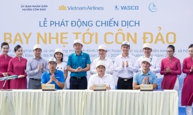 Vietnam Airlines phát động chiến dịch &amp;apos;Bay nhẹ tới Côn Đảo&amp;apos;