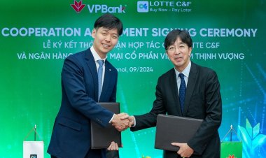 VPBank hợp tác LOTTE C&amp;amp;F hỗ trợ khách hàng ‘mua trước trả sau’