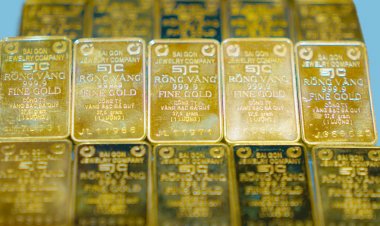 Giá vàng lên xuống ra sao kể từ khi ngân hàng big4 bán vàng miếng SJC?