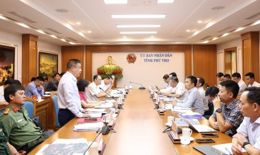 EVNNPT và tỉnh Phú Thọ đẩy nhanh các dự án phục vụ nhập khẩu điện từ Lào