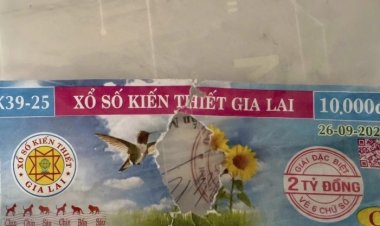 Trúng xổ số 2 tỷ nhưng bị rách giữa tờ vé, người đàn ông Quảng Ngãi chờ phán quyết